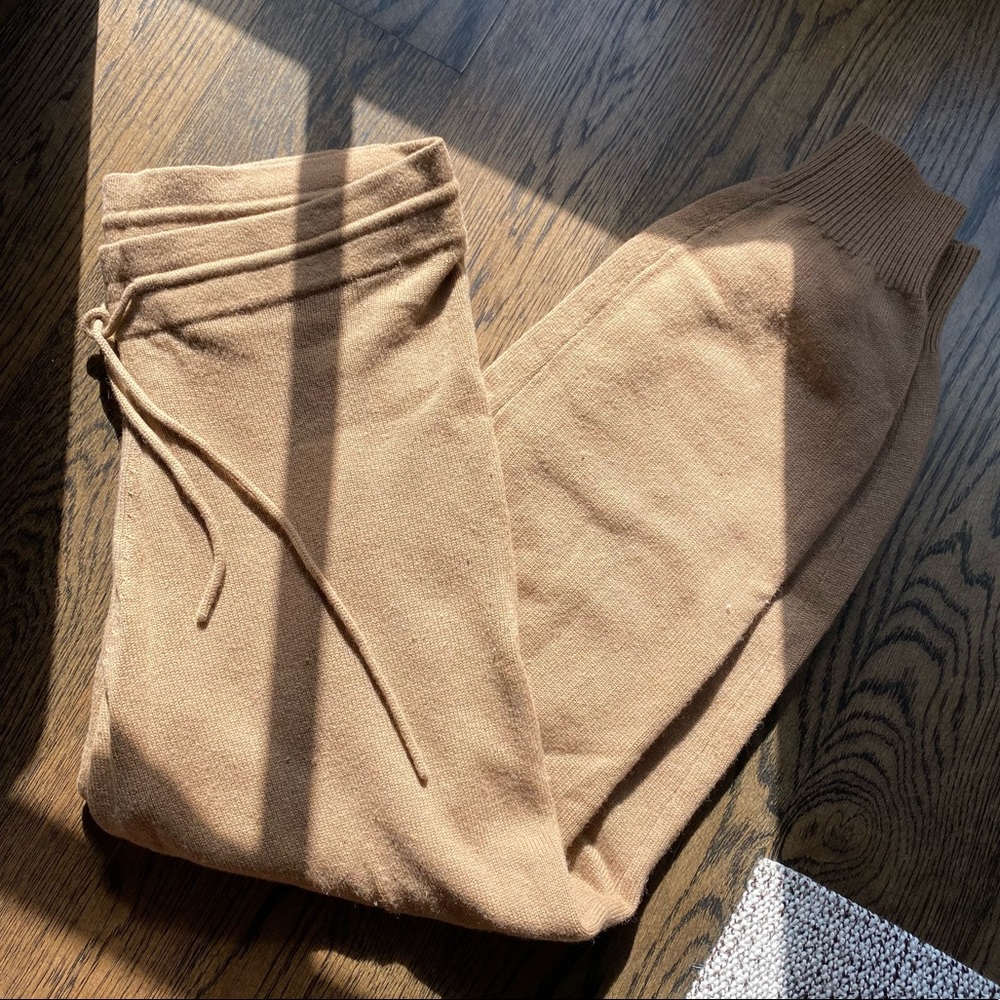 Theory wool joggers